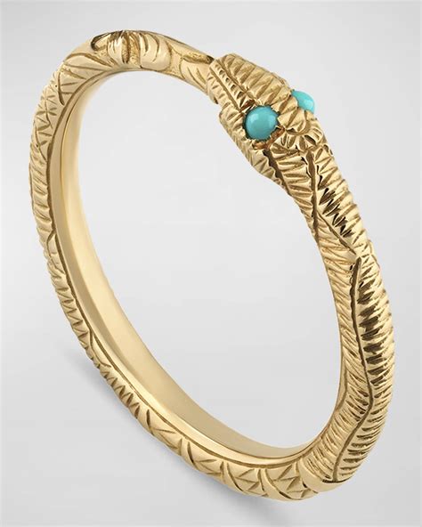 gucci ouroboros ring|neiman marcus snake ring.